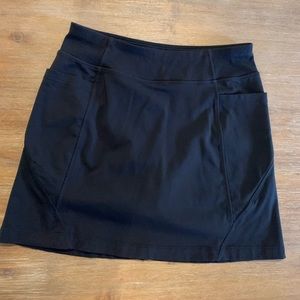 Athleta skort. Black. Small.